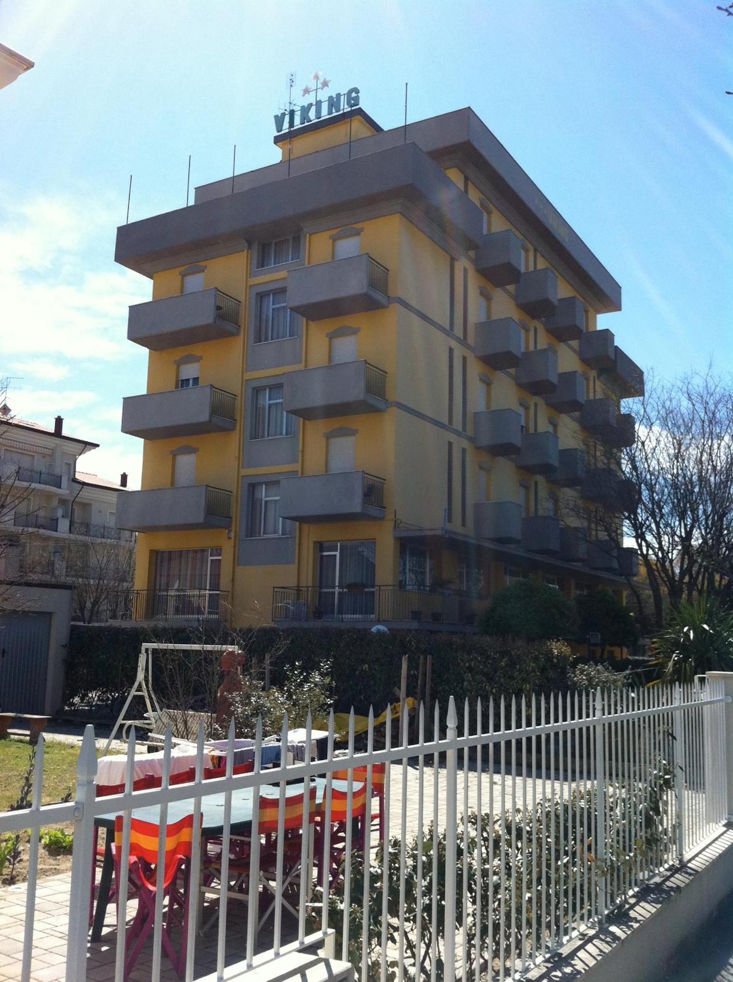 Hotel Viking Rimini Exterior foto